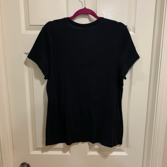Old Navy short sleeve black shirt size XXL - Picture 3 of 3
